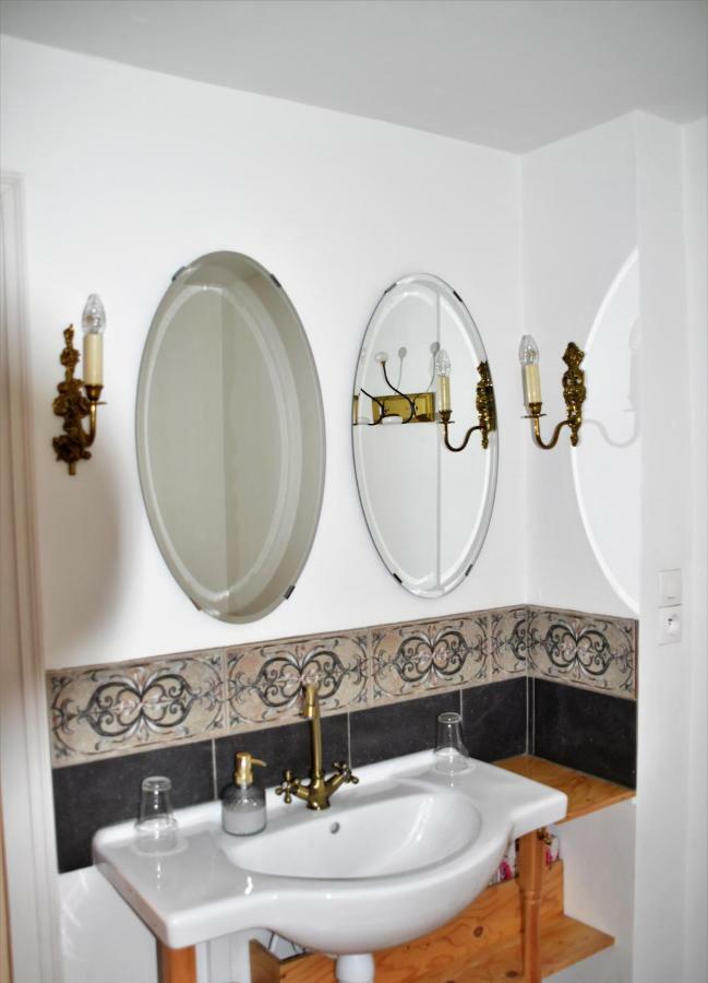 Bed and Breakfast L'Embellie Bertignat Exterior foto